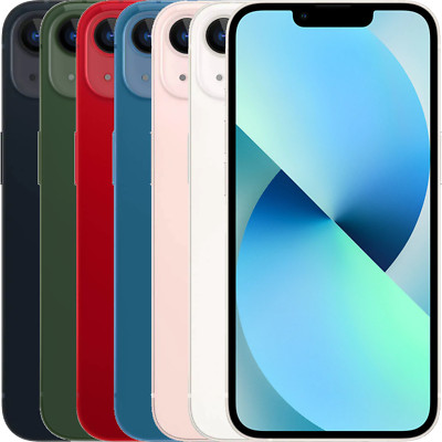 Apple iPhone 13 Mini 256GB/128GB iOS 5G Unlocked Nano SIM + e-SIM Handys Neu