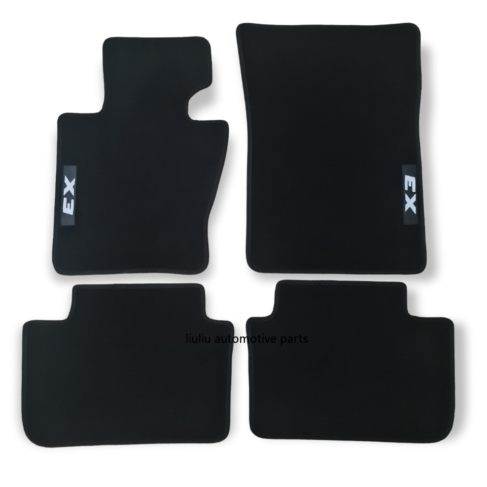 For BMW X3 E83 MX3 Car Floor Mats Waterproof Black Carpet Auto Liners