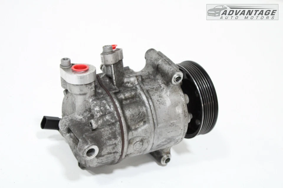 Audi A3 Quattro 2015-2016 2,0 L aire acondicionado condensador aire acondicionado compresor OEM Foto 3 de 4