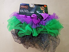 Dog Skirt Tutu S/XS Pet Dress Small Dog Puppy Clothing Apparel Halloween