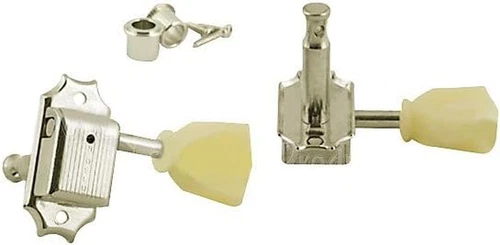 SD90SLN Tuners, 3 per Side, Gibson Style, Nickel/Pearl