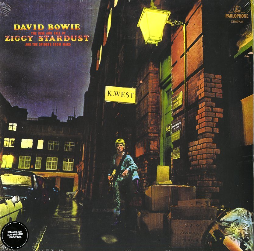 David Bowie The Rise And Fall Of Ziggy Stardust And The Spiders Vinile Lp Nuovo