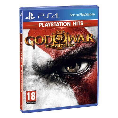Sony GOD OF WAR III Remastered PS Hits PS4 9995791 - Foto 1 di 1