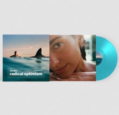 Dua Lipa - Radical Optimismus (Curacao Vinyl LP)