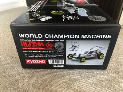 Kyosho 1/10 87 JJ Ultima Raplice 60th Anniversary Limited Kyosho 1/10 87 JJ Ultima Raplice 60th Anniversary Limited