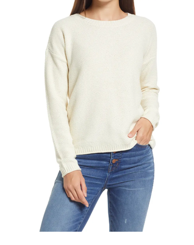 Seagrove Pullover Sweater Small 
