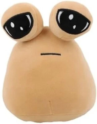 Wiztex Pou Kuscheltier - 23 cm Sad Pou - Aliien Plüschtier Geschenk für Kinder