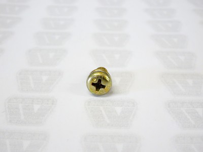 Kawasaki NOS NEW 92009-1365 Screw 5x10 EJ EN ER EX KL KLF KLX KSF