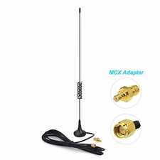 1090MHz 5dBi SMA Antenna MCX for RTL-SDR Software Defined Radio USB Stick Dongle