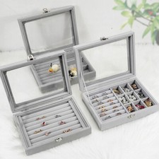 Velvet Jewelry Ring Display