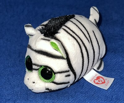 Kuscheltier TY Teeny Toys Zebra Zilla (2)