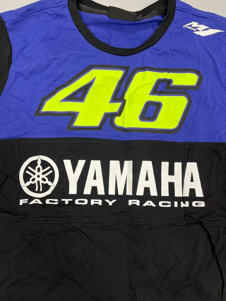 Camiseta para mujer Yamaha Racing Valentino Rossi 46 talla XL extra grande Foto 3 de 4