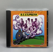 B.T. EXPRESS - The Best of CD 1997 Rhino USA 1997 NM RARE