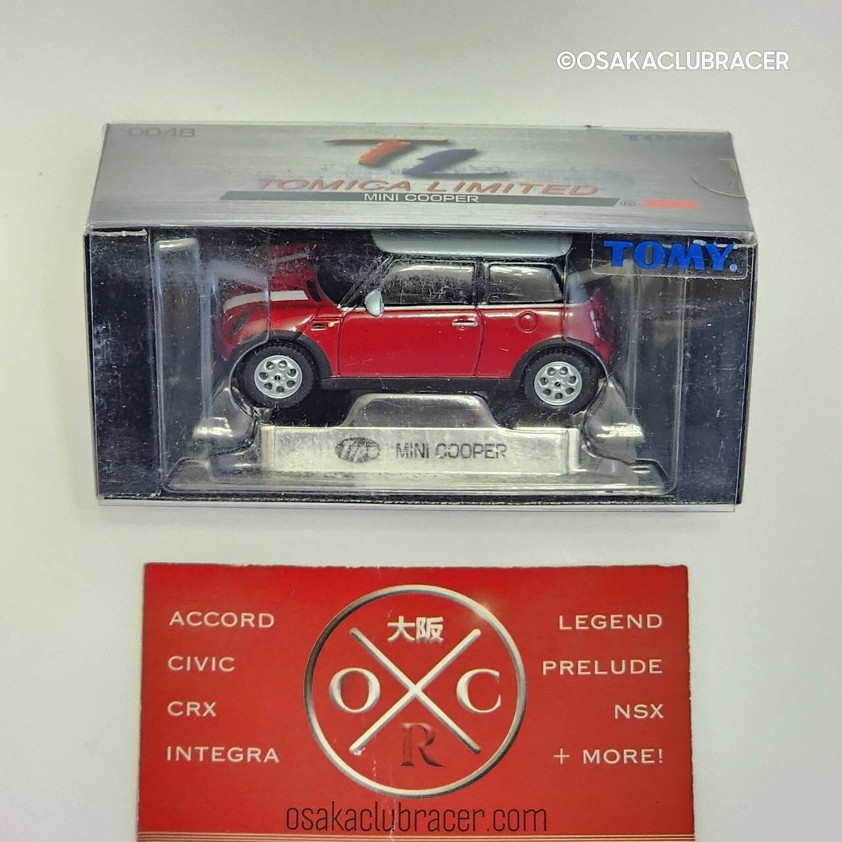 Tomica Limited Mini Cooper 0048 JDM Diecast Model Japan Tomy
