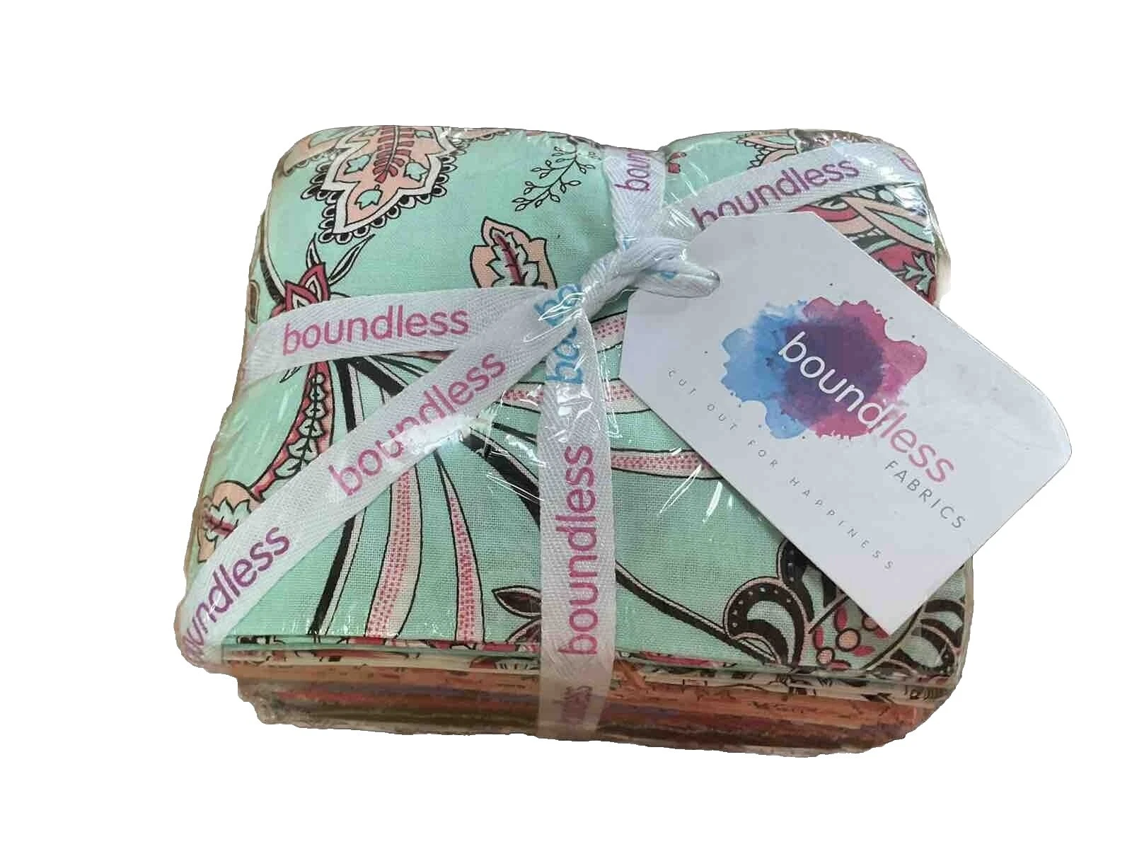 Paisley Craft Fabric Fat Quarters, Bundles