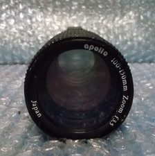 Apollo 100-150mm zoom slide projector lens fi...