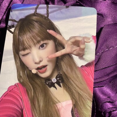 【レア】NewJeans ヘイン トレカ フォトカード K-POP アイドル HAERIN NEWJEANS PINK CLUB Edition Celeb K-POP Girl Photo Card