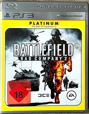 Battlefield Bad Company 2, EA Spiel PS3 Sony Playstation 3 USK18 - Bild 1 von 3