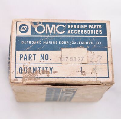 NEW OEM OMC Johnson & Evinrude Gearcase Head Assembly 0379327 NOS 