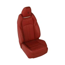 Original Maserati Ghibli Complete Seat Sport Version Red NEW Showroom Model