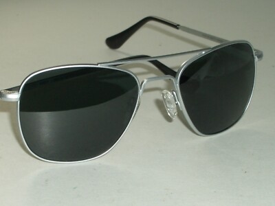 AF-52[]20 140MM RANDOLPH ENGINEERING USA AVIATOR MATTE CHROME