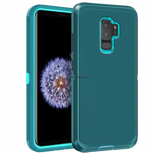For Samsung Galaxy S9/Plus Case Shockproof Rugged Cover / Glass Screen Protector - Picture 64 of 82