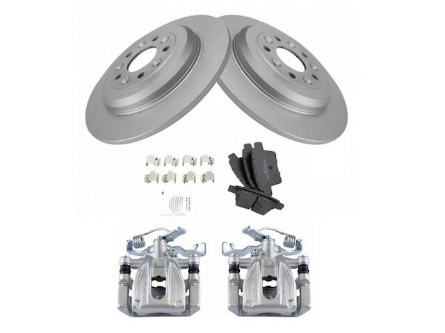 PowerStop Rotor Kit | 2011–2012 Ford Taurus (SC5581) main image 0
