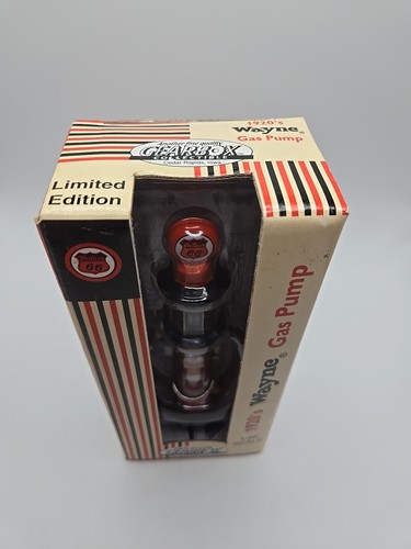 Phillips 66 1920er Wayne Gaspumpe 1:25 Getriebe Sammlerstück # 07258 - Bild 6 von 6