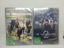 Die Unfassbaren  Now You See Me 1+2 ( Jesse Eisenberg, 2er DVD SET ) NEU