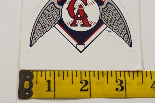(13) 1993-1996 California Angels Wings Logo Sticker Lot - Read! - Picture 4 of 5