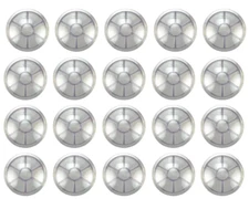 20 PC Bulk Replacement 357151 Clear Pump Lid Part Pool Spa Inground Pump