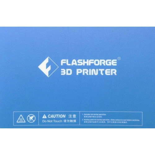 Print Bed Sheet - 3D Stickers for Flashfroge Creator, Dremel 3D 20