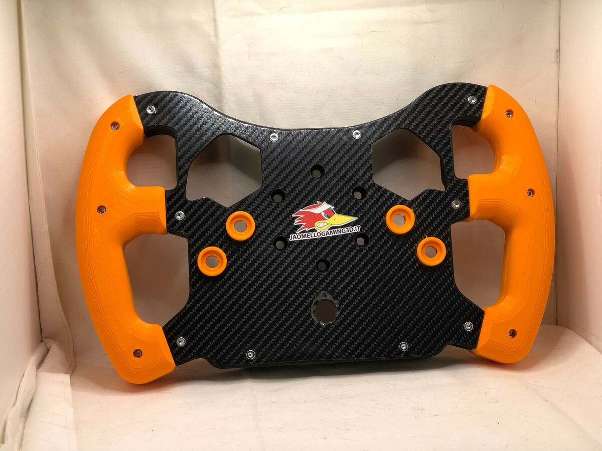 MOD UPGRADE CORONA F1 VOLANTE LOGITECH G29 G923 XBOX PS4 - GT SPORT