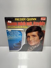 Freddy Quinn – Nimm Mich Mit, Freddy Vinyl LP 1978 FLPS 1877