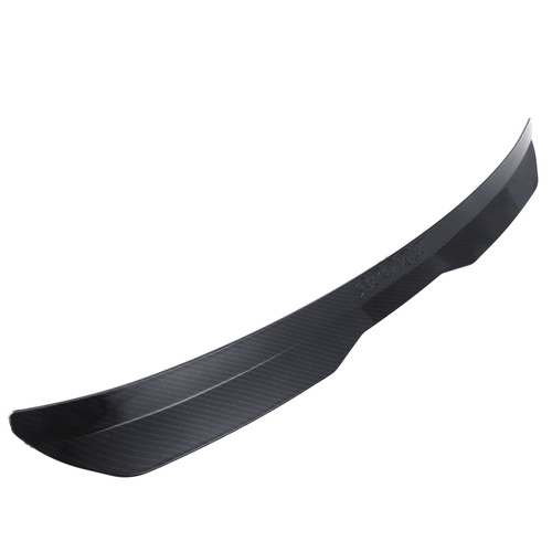 For Black Car Rear Roof Lip Universal Spoiler Wing Glossy Tail Trunk Kit Strips - Bild 10 von 12