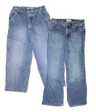 Boy s Old Navy And Canyon River Blues Jeans Lot Size 10
