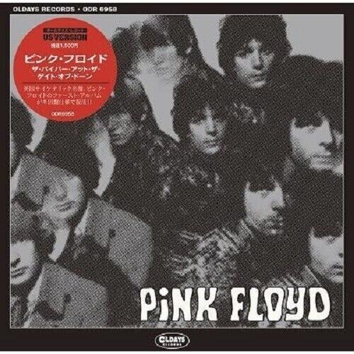 PINK FLOYD The Piper At The Gates Of Dawn con Bonus Tracks JAPÓN MINI LP CD... - Imagen 1 de 1