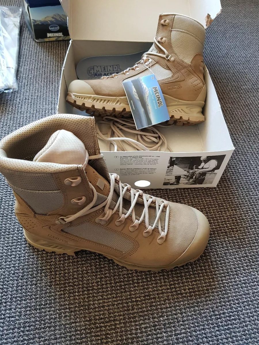 bouw vonnis enz Chaussures militaire légion et Armée Française Félin MEINDL sable taille 43  | eBay