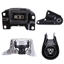 Engine Motor Mounts & Auto. Trans. Mount 4Pcs Set for Mazda 3 11-13 L4 2.0L