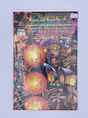 Cyber Force Zero - #0 - 1993 - Cyber Force Zero - Image Comics - AAF036