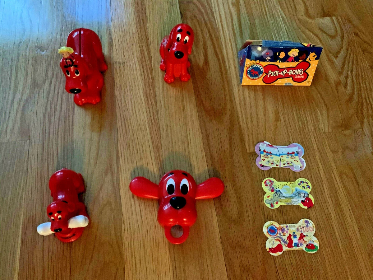 Clifford the big top red dog toys