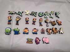 Toy Story Shoe Charms To Fit Crocs- Buzz Woody Mr. Potato Head  More 27 Pieces