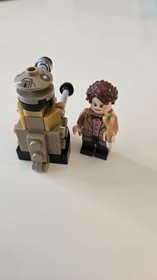 LEGO Ideas Doctor Who the Eleventh Doctor (Idea020) & Dalek (Idea024) Minifigure