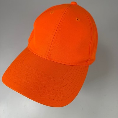 PARAMOUNT Intl Baseball Kappe Herren Einheitsgröße Blaze Orange Verstellbar