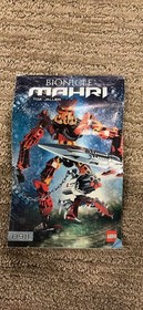 LEGO BIONICLE 8911 Toa Jaller (2007) &ndash; Complete w/ Instructions &ndash; Missing Sword