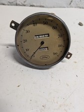Original 1933 1934 Ford Waltham Speedometer Glass Missing