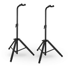 Musician's Gear Hanging Guitar Stand Black 2Pack