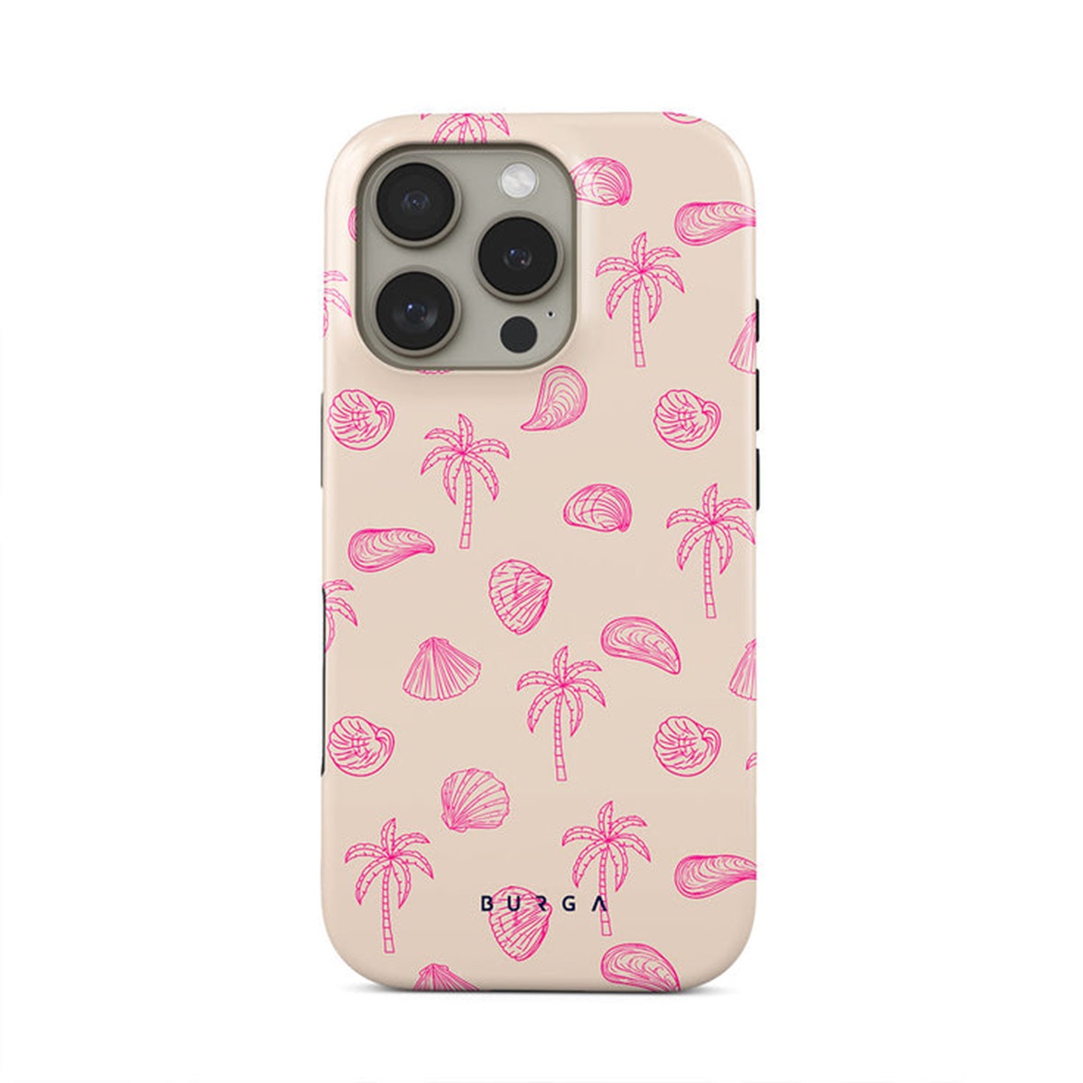 Coque rigide iPhone 16 Pro Max Beach Please finition premium