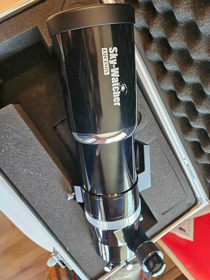 Sky-Watcher Equinox 80ED APO Refractor Telescope Premium Optical Tube + Case