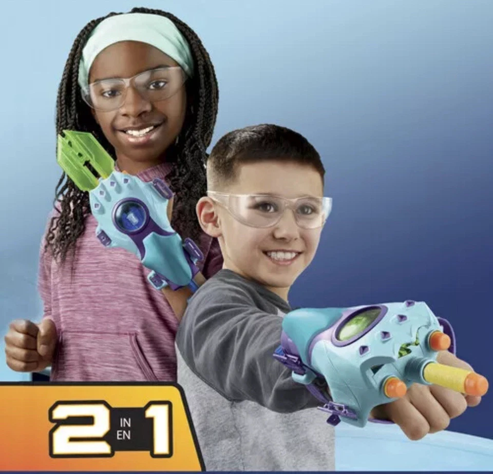 Nerf Transformers Earthspark Cyber-Sleeve Battle Blaster New - Image 4 of 4